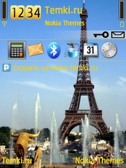 Париж для Nokia 6700 Slide