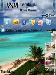 Барбадос для Nokia 6790 Slide