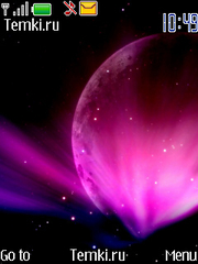 Пурпурная луна для Nokia X3