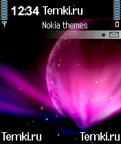 Пурпурная луна для Nokia 7610