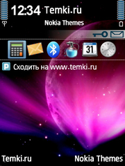 Пурпурная луна для Nokia 6700 Slide