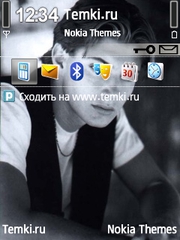 Дженсен Эклс для Nokia 6760 Slide