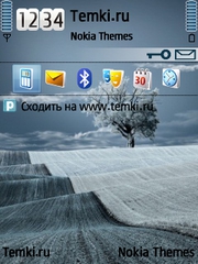 Одинокое деревце для Nokia E75