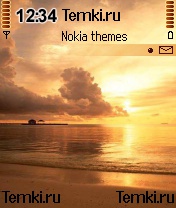 Закатное солнце для Nokia 7610
