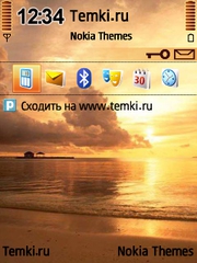 Закатное солнце для Nokia X5-00
