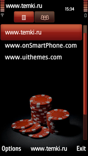 Скриншот №3 для темы Покер