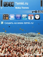 Морской мир для Nokia E90