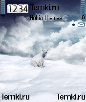 Белый медведь для Nokia 6680