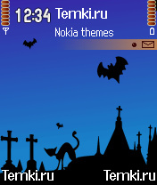 Хэллоуин для Nokia N72