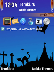 Хэллоуин для Nokia 6730 classic