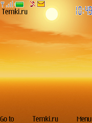 Скриншот №1 для темы Солнце