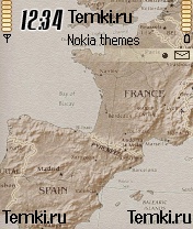 Карта Мира для Nokia 6260