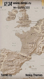 Карта Мира
