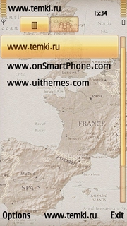 Скриншот №3 для темы Карта Мира