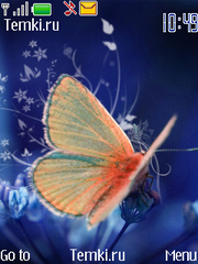 Хрупкая бабочка для Nokia X2-00