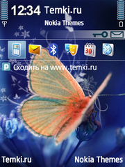 Хрупкая бабочка для Nokia N93