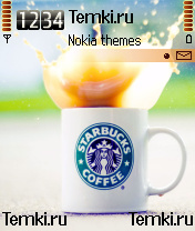 Кофе Старбакс для Nokia 7610