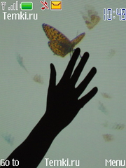 Бабочка для Nokia 6131