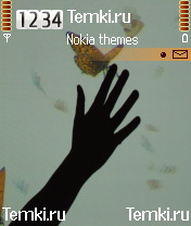 Бабочка для Nokia N90