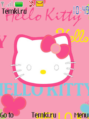 Hello Kitty для Nokia Asha 210
