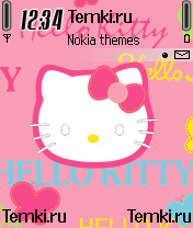 Hello Kitty для Nokia 6638