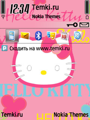 Hello Kitty для Nokia E70