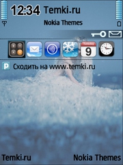 Платье из перьев для Nokia N79