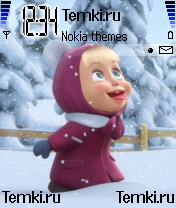 Очень вкусный снег! для Nokia 6682