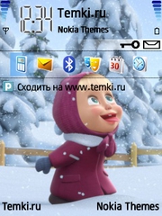 Очень вкусный снег! для Nokia N76