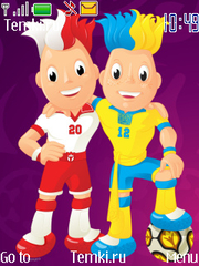 Чемпионат Европы по футболу 2012 для Nokia Asha 310