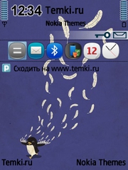 Пингвин для Nokia N96