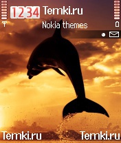 Дельфин для Nokia 6638