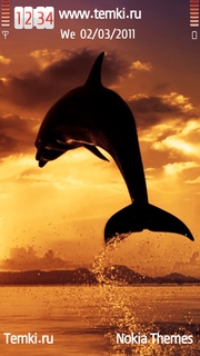 Дельфин для Sony Ericsson Kanna