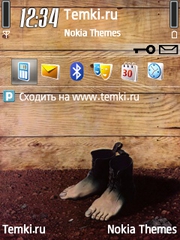 Сапожки для Nokia X5-01