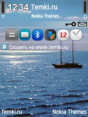 Морская гладь для Nokia N76