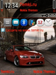 Красная Бэха для Nokia E50