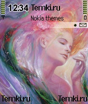Аромат цветов для Nokia N90