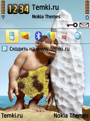 Первобытный серфинг для Nokia N96