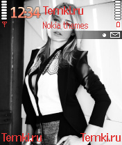 Оксана Акиньшина для Nokia N70