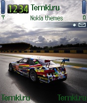 Гоночная машина для Nokia N90