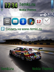 Гоночная машина для Nokia N78