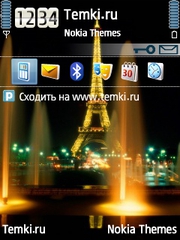 Париж для Nokia N95