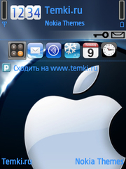 Apple для Nokia 6760 Slide