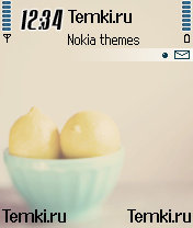 Лимоны для Nokia 6638