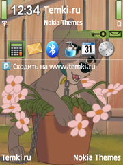 Бродяга для Nokia N76