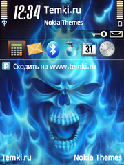 Горит синим пламенем для Nokia E90
