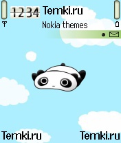 Летающая панда для Nokia 6260