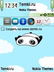 Летающая панда для Nokia E52