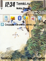 Японские мотивы для Nokia 5700 XpressMusic