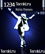 Майкл Джексон для Nokia N72